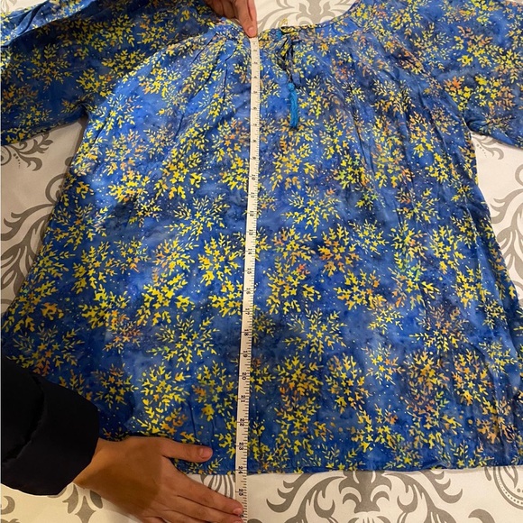 Blue sky blouse - Picture 8 of 8